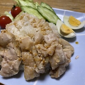 シンガポールチキンライス　海南鶏飯
